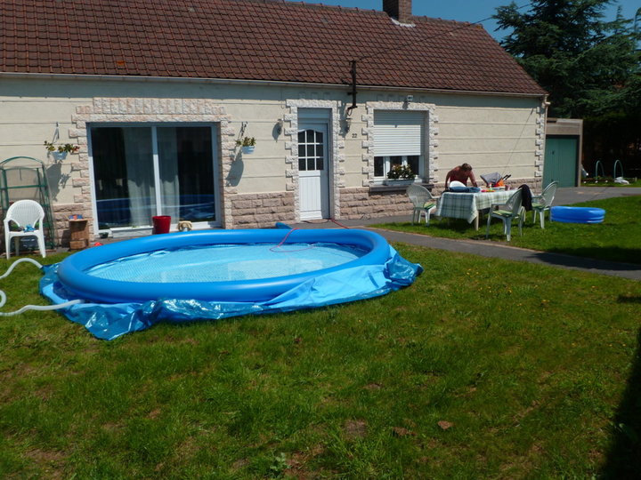 Mon jardin et ma maison