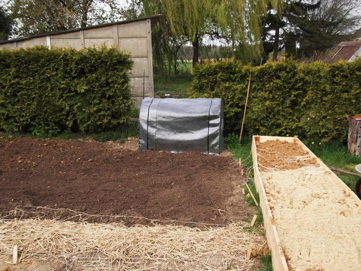 Mon potager 6m*6m