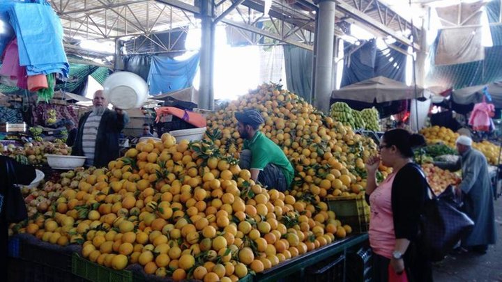 Monceaux d'oranges