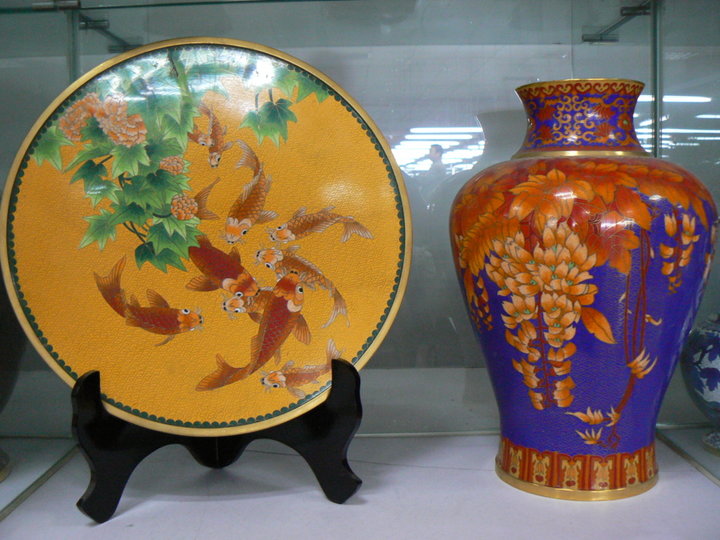 Quelques vases.