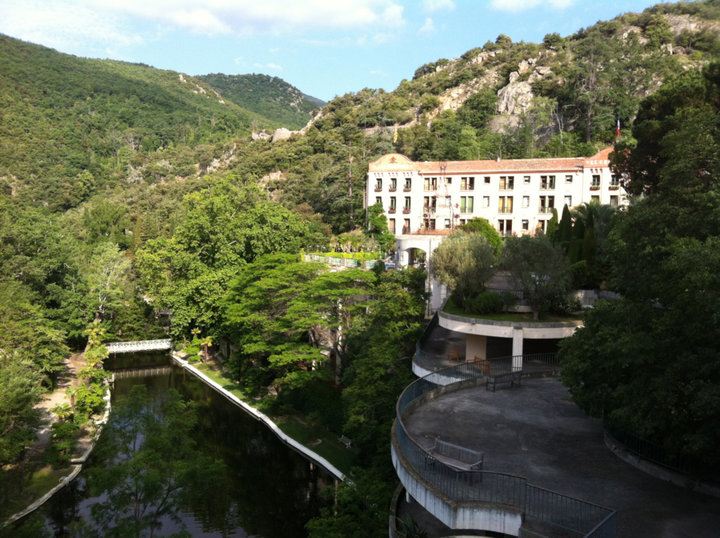 Station de cure de Molitg.