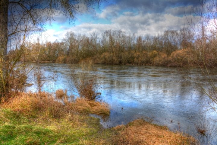 Sur les bord de loire