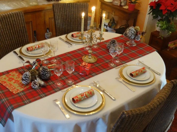 Table de noel