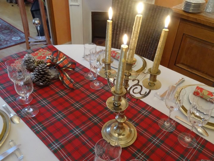 Table de noel