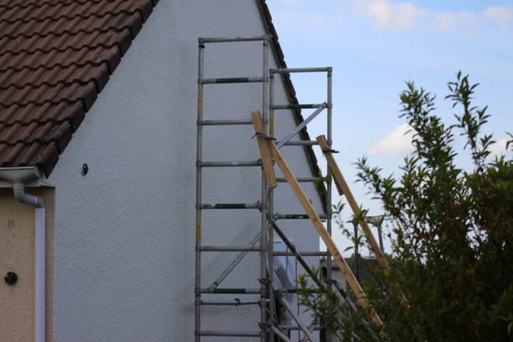 Travaux sur la maison