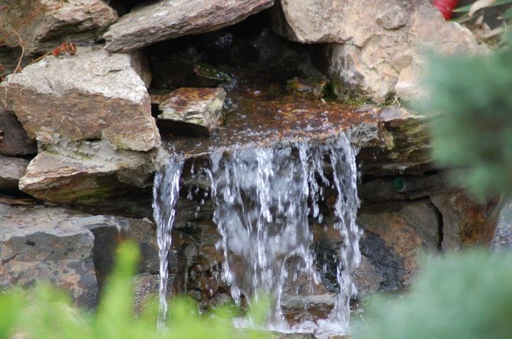 Un bout de fontaine