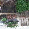 Bassines et autres décos
