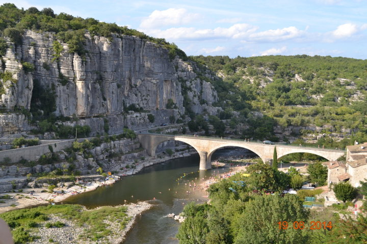 Vue de balazuc