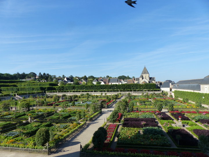 Vue depuis la chambre de Mme Carvallo