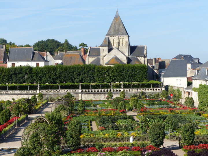 Vue depuis la chambre de Mme Carvallo