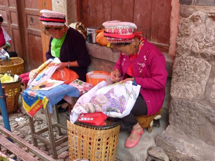 YUNNAN Village de BASHI