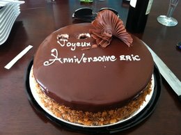 Bon anniversaire . . .