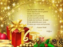 JOYEUX NOEL 2017