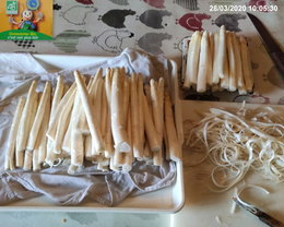 Les asperges