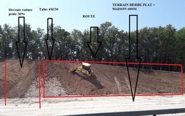 Stabilisation et aménagement d'un talus