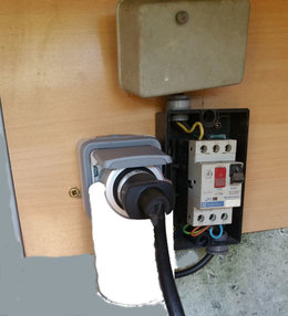 Installation system goutte à goutte sur pompe à eau