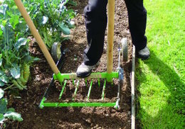Utilisation d'une grelinette