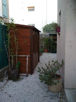 Optimiser l'espace dans un abri de jardin
