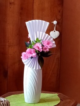 Avez-vous déjà fait un bouquet ikebana ?
