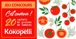 Jeu concours KOKOPELLI (semence tomate)