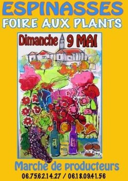 Foire aux plants à Espinasses