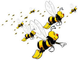 Abeilles envahissantes