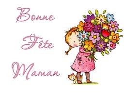 Bonne fête aux mamans