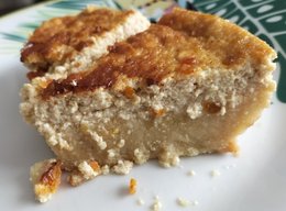 gâteau de semoule à la brousse de brebis à la demande de Marie