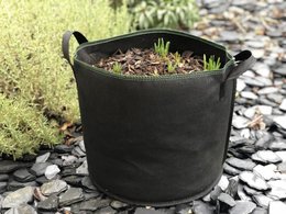 Avez-vous déjà utiliser un sac de plantation ?