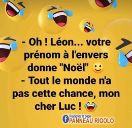 UN PEU D'HUMOUR