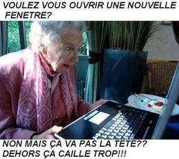 UN PEU D'HUMOUR