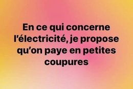 UN PEU D'HUMOUR