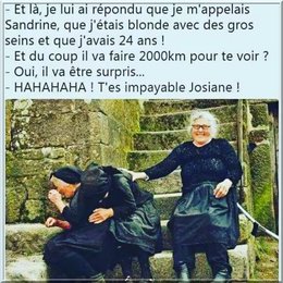 UN PEU D'HUMOUR