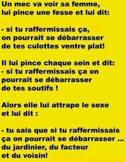 UN PEU D'HUMOUR