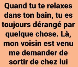 UN PEU D'HUMOUR