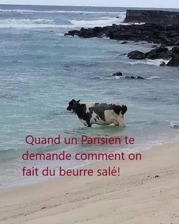 UN PEU D'HUMOUR