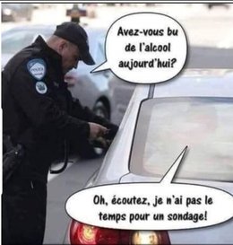 UN PEU D'HUMOUR