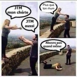 UN PEU D'HUMOUR