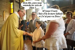 UN PEU D'HUMOUR