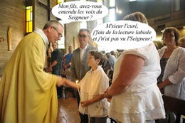 UN PEU D'HUMOUR