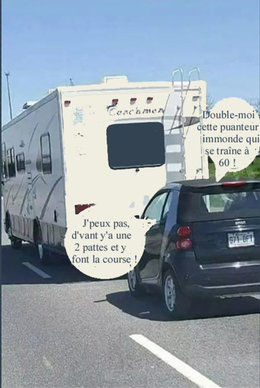 UN PEU D'HUMOUR