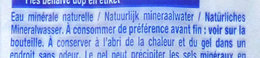 Eau fétide !