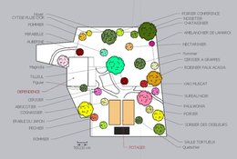 Plan de mon futur jardin