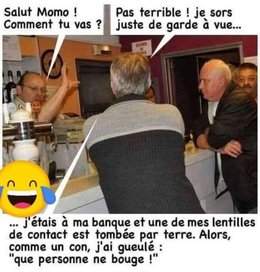 UN PEU D'HUMOUR