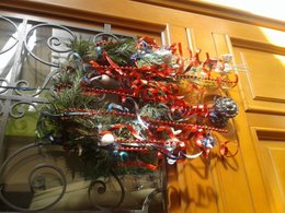 Faites-vous une couronne de Noël végétale ?