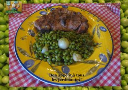 PETITS-POIS A LA FRANCAISE