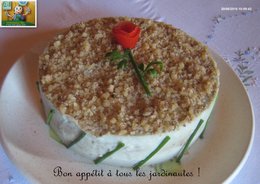 ENTREMETS AU ROQUEFORT ET AUX NOIX