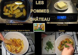 POMMES CHÂTEAU