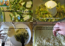 GRATIN DE COURGETTES