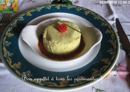 flan de courgette